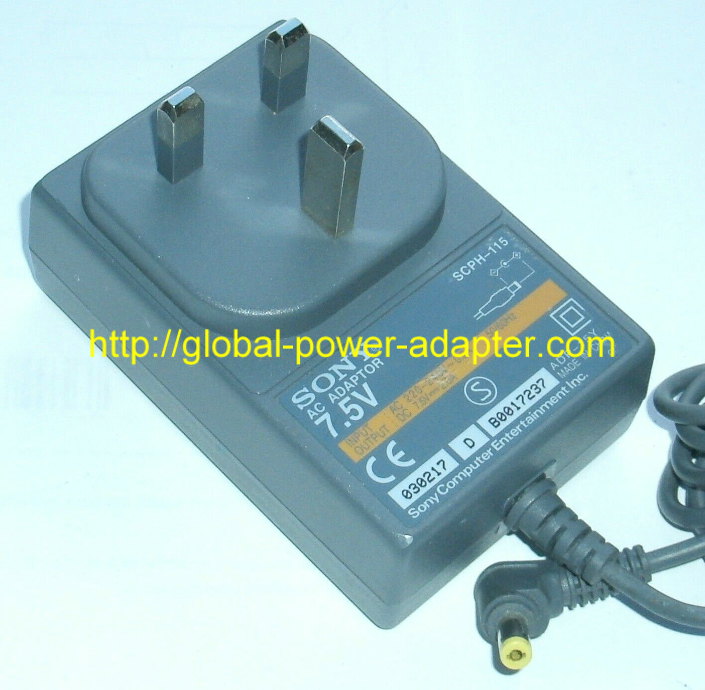 *Brand NEW* 7.5V 2.0A AC ADAPTOR SONY SCPH-115 POWER SUPPLY *Brand NEW* 7.5V 2.0A AC ADAPTOR SONY SCPH-115 POWER SUPPLY